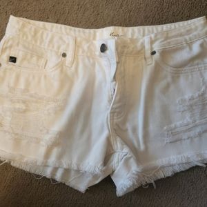 WHITE BRAND NEW KANCON SHORTS